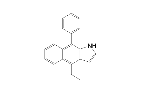 4-Ethyl-9-phenylbenz[f]indole
