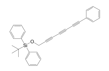 tert-Butyl-diphenyl-(7-phenylhepta-2,4,6-triynoxy)silane