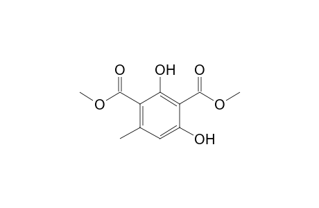 Dimethyl 2,4-dihydroxy-6-methylbenzene-1,3-dicarboxylate