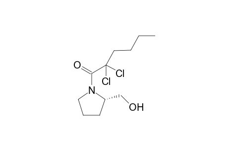 (S)-2-(Hydroxymethyl)-1-(2",2"-dichlorohexanoyl)pyrrolidine
