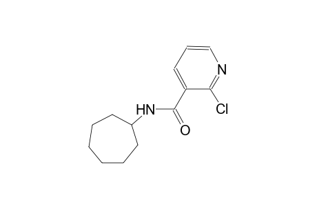 2-chloro-N-cycloheptylnicotinamide