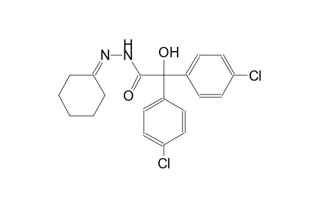 2,2-bis(4-chlorophenyl)-N'-cyclohexylidene-2-hydroxyacetohydrazide