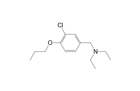 N-(3-Chloro-4-propoxybenzyl)-N-ethylethanamine
