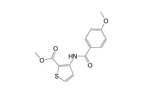 methyl 3-[(4-methoxybenzoyl)amino]-2-thiophenecarboxylate