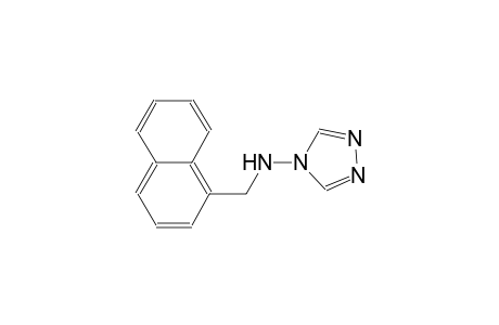 N-(1-naphthylmethyl)-4H-1,2,4-triazol-4-amine