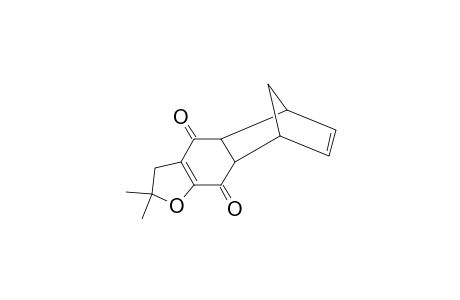2,2-DIMETHYL-2,3,5,8-TETRAHYDRO-5,8-METHANO-NAPHTHO-[2.3-B]-FURAN-4,9(4AH,8AH)-DIONE