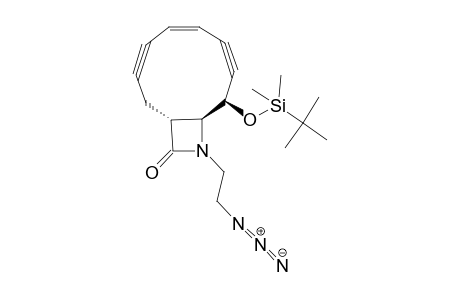(1R,5Z,9R,10S)-11-(2-azidoethyl)-9-[tert-butyl(dimethyl)silyl]oxy-11-azabicyclo[8.2.0]dodec-5-en-3,7-diyn-12-one