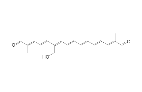 8,8'-Diapo-20-hydroxycarotene-8,8'-dial (4)