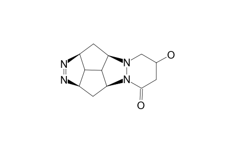 5-HYDROXY-2,7,11,12-TETRAAZAPENTACYCLO-[11.2.1.0(2,7).0(8,15).0(10,14)]-HEXADEC-11-EN-3-ONE