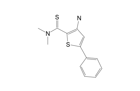 3-AMINO-N,N-DIMETHYL-5-PHENYLTHIOPHEN-2-THIOAMIDE