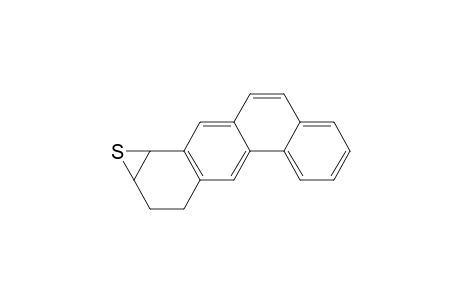 1a,2,3,11b-Tetrahydrobenz[5,6]anthra[1,2-b]thiirene