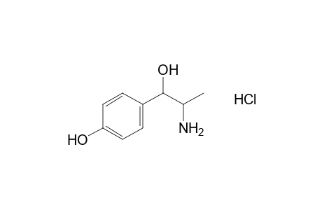 α-(1-aminoethyl)-p-hydroxybenzyl alcohol, hydrochloride