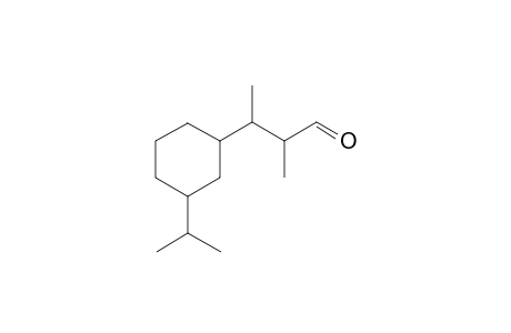 3-(3-isopropylcyclohexyl)-2-methylbutanal