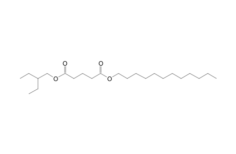 Glutaric acid, dodecyl 2-ethylbutyl ester