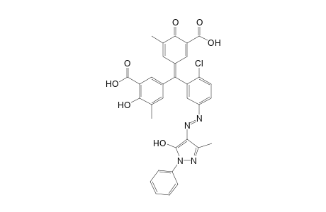 3-Amino-6-chlorodimethyl-oxyfuchson-dicarbonacid->3-Methyl-1-phenyl-5-pyrazolon