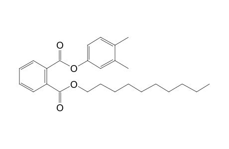 Phthalic acid, decyl 3,4-dimethylphenyl ester