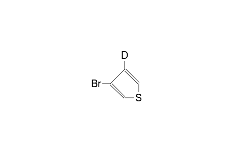 3-Bromo-4-deuterio-thiophene