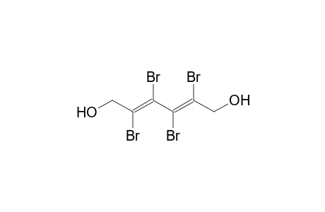 2,3,4,5-Tetrabromohexa-2,4-diene-1,6-diol