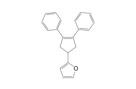 4-(Furan-2-yl)-1, 2-diphenylcyclopenten