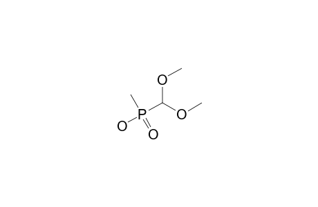 dimethoxymethyl-methylphosphinic acid