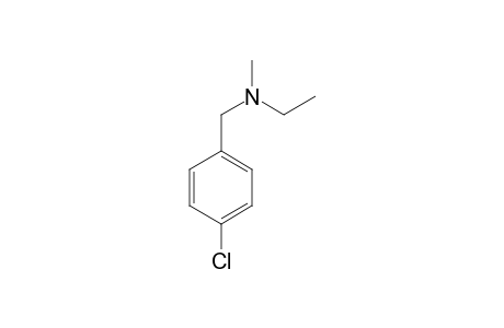 N-Ethyl-N-methyl-4-chlorobenzylamine