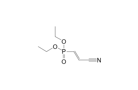 (E/Z)-Diethyl-2-cyanoethenylphosphonate