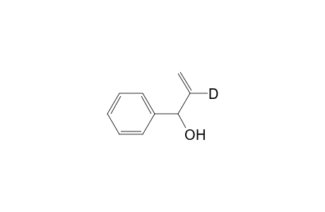 Benzenemethan-D-ol, .alpha.-ethenyl-