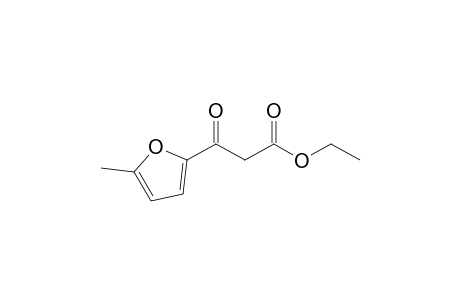 3-(5-Methyl-2-furanyl)-3-oxopropanoic acid ethyl ester