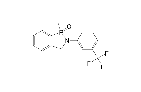 1-Methyl-2-[3-(trifluoromethyl)-phenyl]-2,3-dihydro-1H-2,1-benzazaphosphol-1-oxid