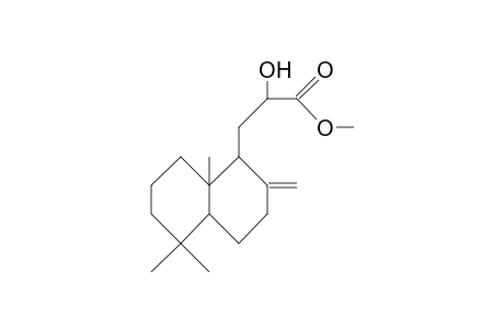 12-Hydroxy-carbomethoxy-manool derivative