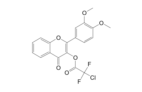 3',4'-Dimethoxyflavonol, chlorodifluoroacetate