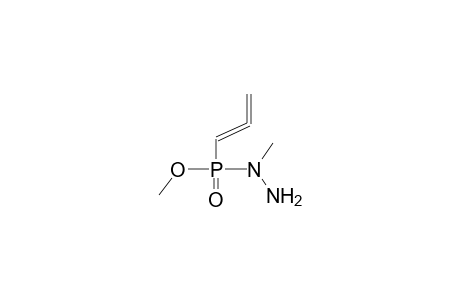 METHYL (1-METHYLHYDRAZIDO)-1,2-PROPADIENYLPHOSPHONATE