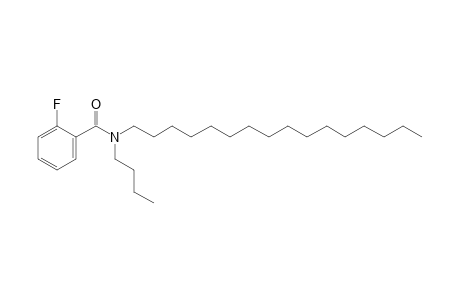 Benzamide, 2-fluoro-N-butyl-N-hexadecyl-