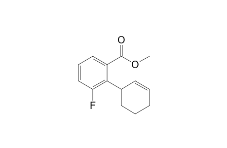 Methyl 2-Cyclohex-2-en-1-yl-3-fluorobenzoate