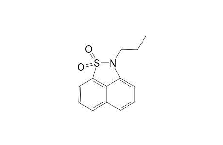 2-Propyl-2H-naphtho[1,8-cd]isothiazole 1,1-dioxide