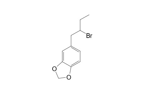 1-(3,4-Methylenedioxyphenyl)-2-bromobutane
