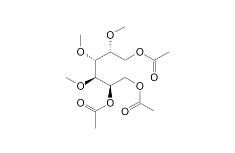 [(2R,3R,4R,5R)-5,6-diacetoxy-2,3,4-trimethoxy-hexyl] acetate