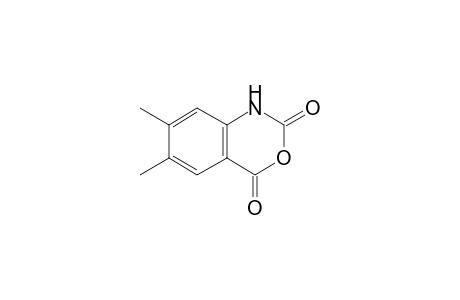 6,7-dimethyl-1H-3,1-benzoxazine-2,4-dione