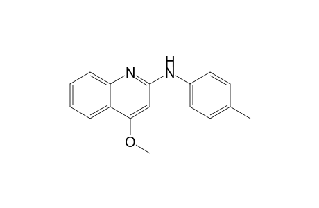 4-Methoxy-2-(p-tolylamino)quinoline