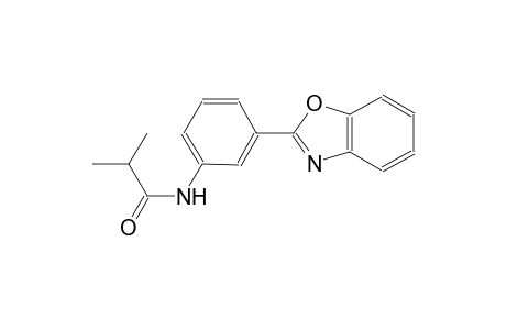 propanamide, N-[3-(2-benzoxazolyl)phenyl]-2-methyl-