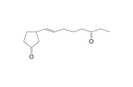 CYCLOPENTANONE, 3-(6-OXO-1-OCTENYL)-