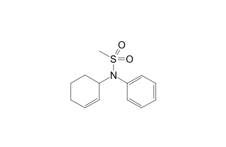 N-(Cyclohex-2-en-1-yl)-N-phenylmethanesulfonamide