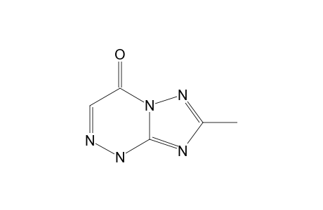 7-METHYL-s-TRIAZOLO[5,1-c]-as-TRIAZIN-4(1H)-ONE