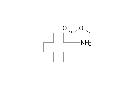1-aminocyclododecanecarboxylic acid, methyl ester