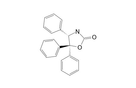 (4R)-4,5,5-TRIPHENYLOXAZOLIDIN-2-ONE