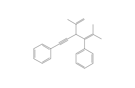 2,5-Dimethyl-3-phenyl-4-phenylethynyl-2,5-hexadiene