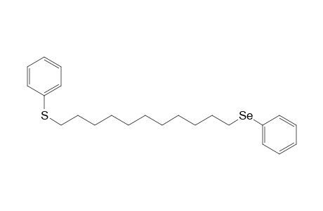 1-(Phenylseleno)-11-(phenylthio)undecane