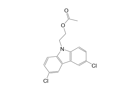 2-(3,6-dichloro-9H-carbazol-9-yl)ethyl acetate