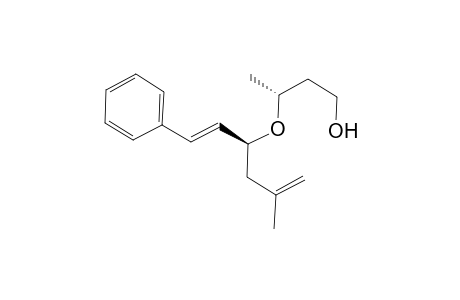 (3R)-3-[(1S)-3-Methyl-1-[(E)-2-phenylethenyl]-3-butenyloxy]-1-butanol