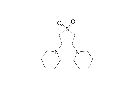 1-[1,1-dioxido-4-(1-piperidinyl)tetrahydro-3-thienyl]piperidine